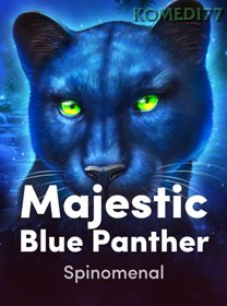 Majestic Blue Panther