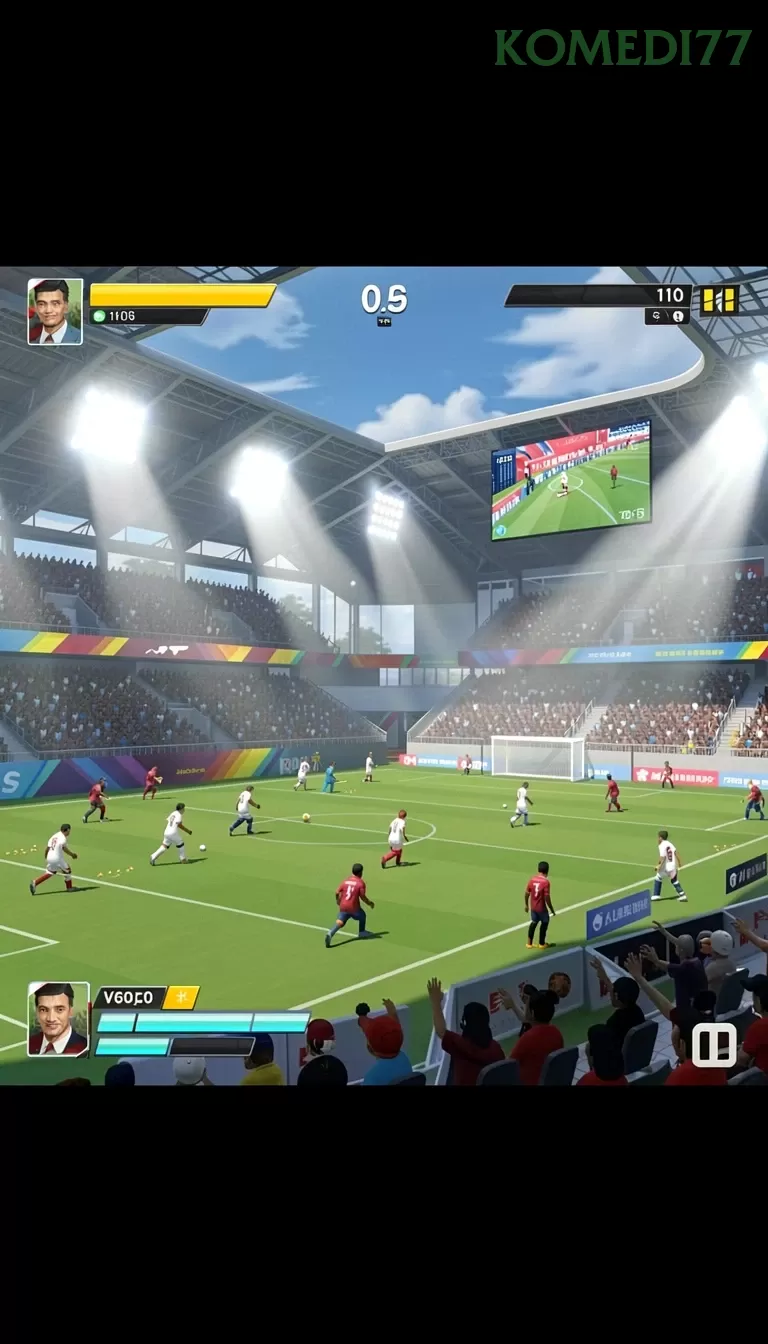 Screenshot Monkey King Rush