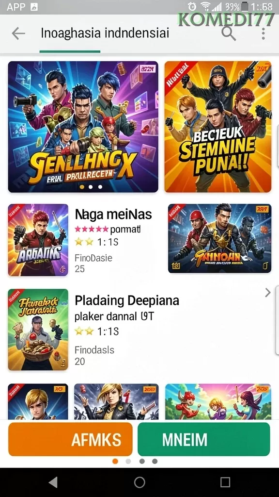 Screenshot Gods And Giants