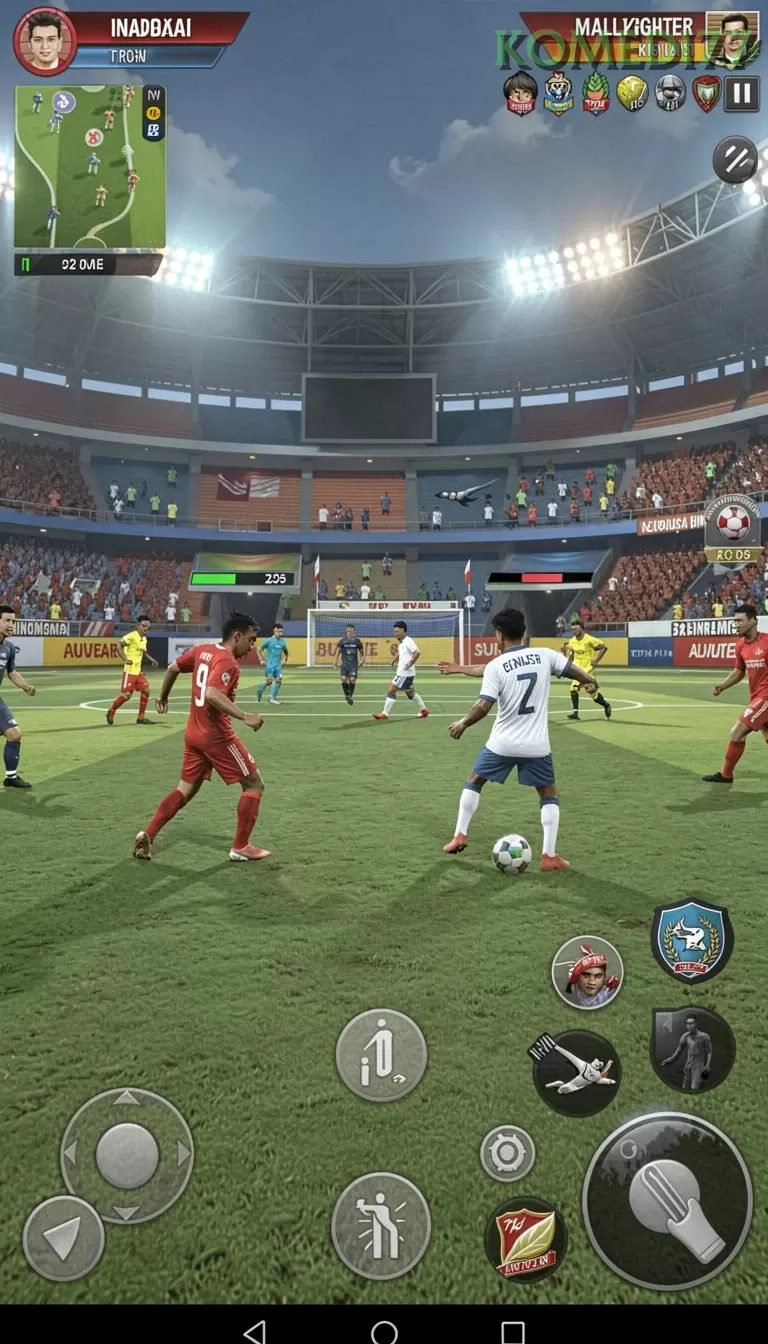 Screenshot Magic World